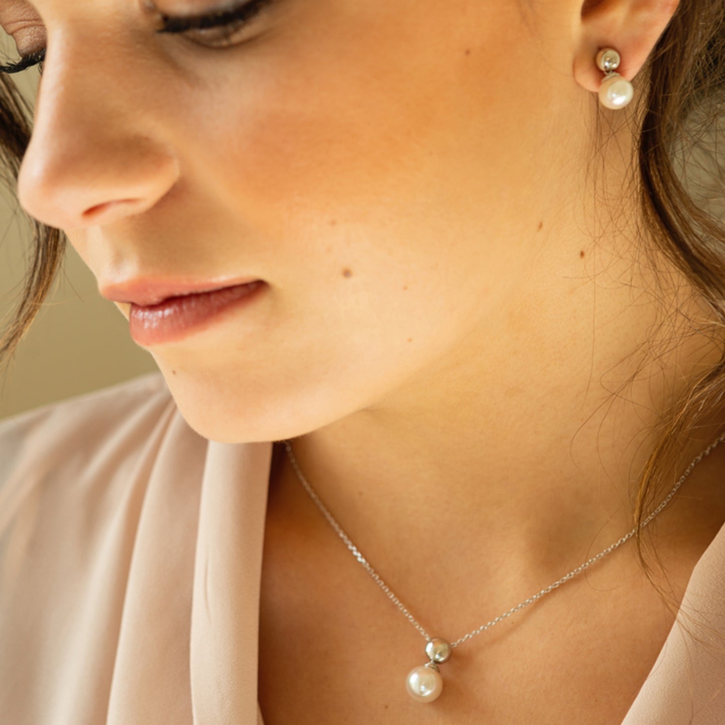 Brincos Duna MAJORICA