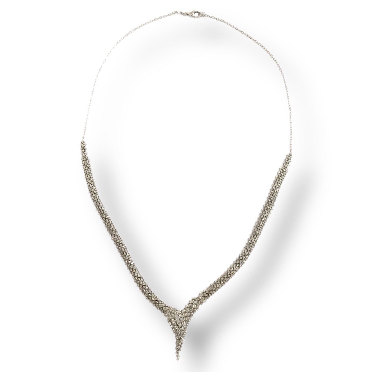 Colar Prata Forever Wedding