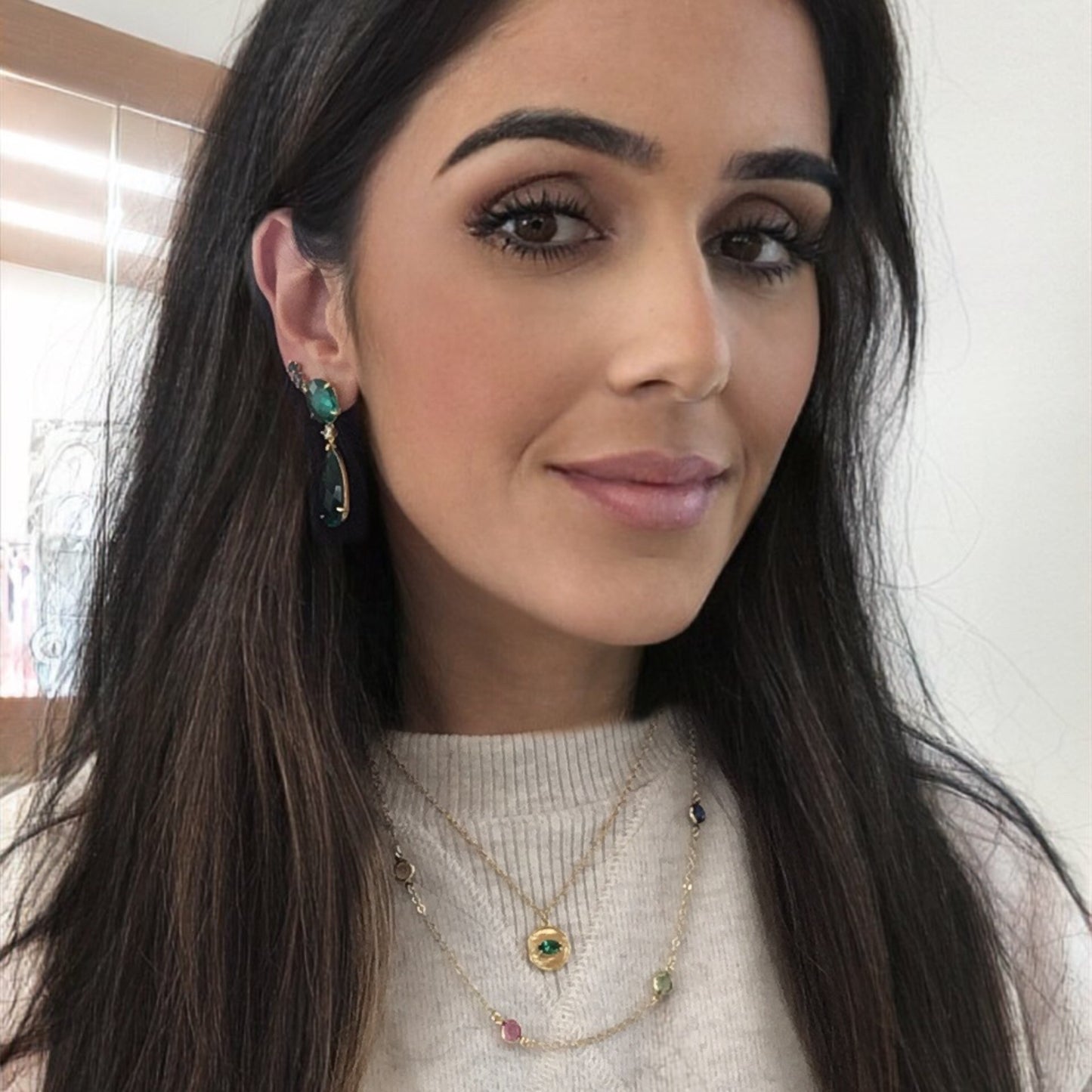 Colar Prata Dourada GOFREY