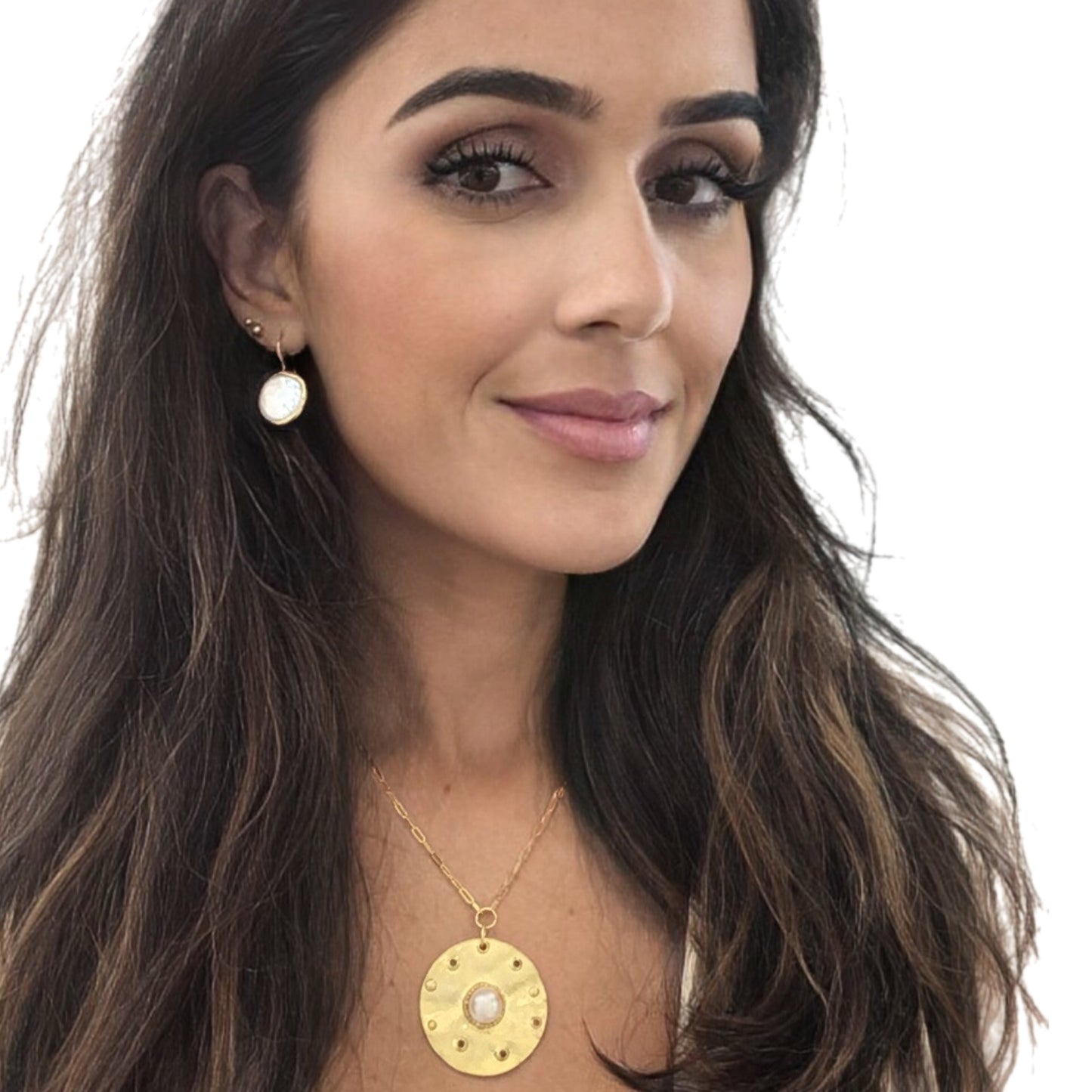 Colar Prata Dourada EUGÉNIO CAMPOS