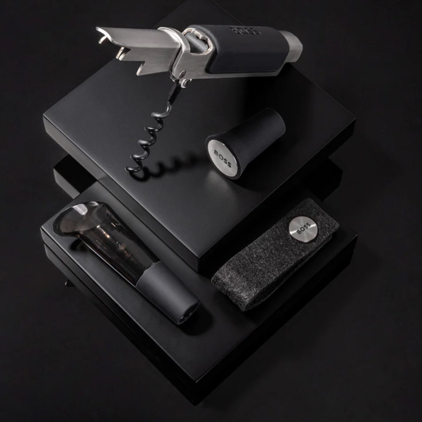 Conj. Vinho Hugo Boss