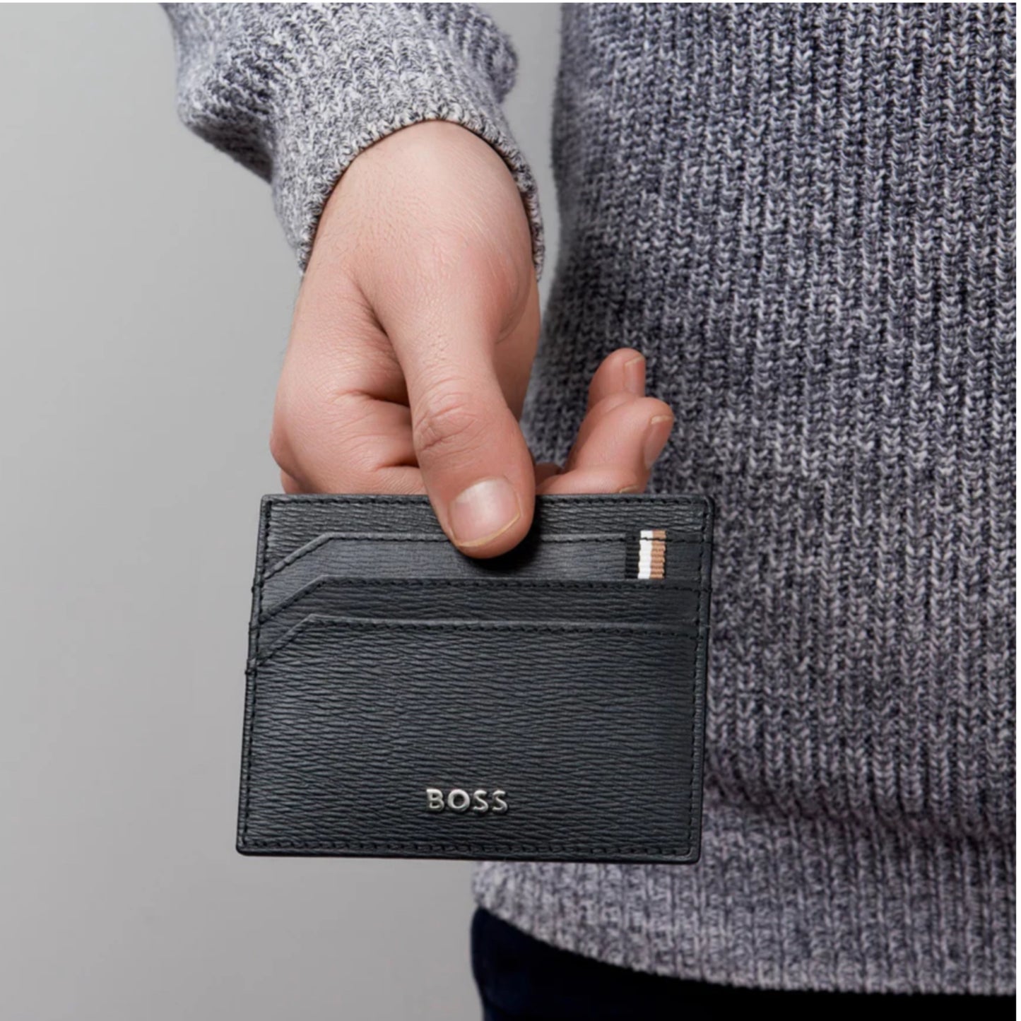 Porta-Cartões Hugo Boss