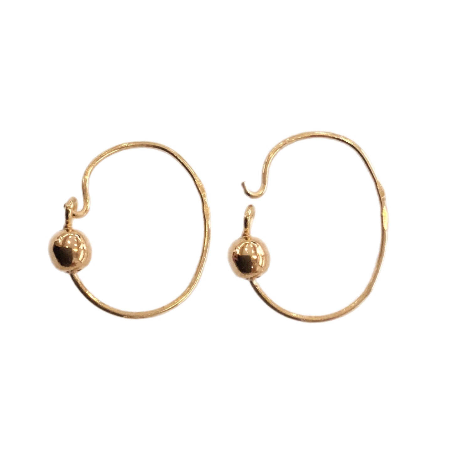 Brincos Ouro Amarelo MACE