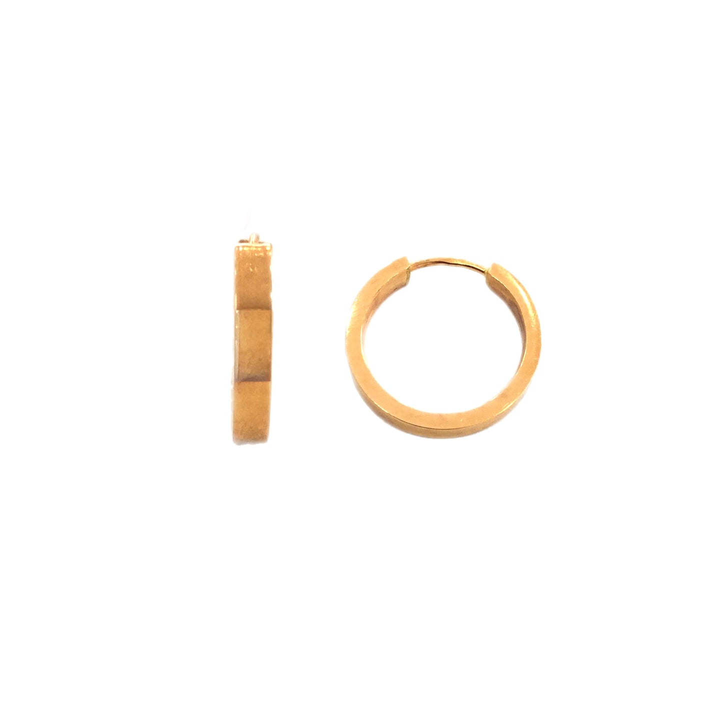 Brincos Ouro Amarelo MACE