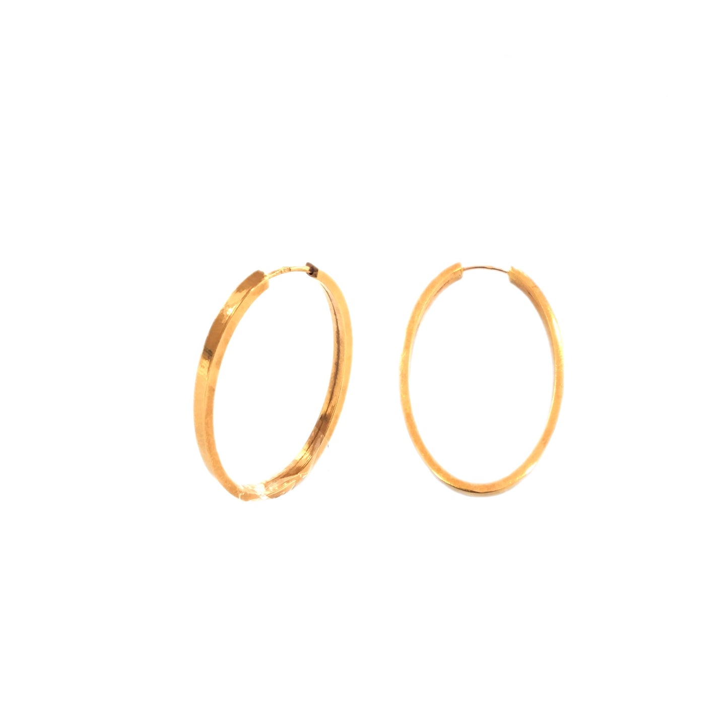 Brincos Ouro Amarelo MACE