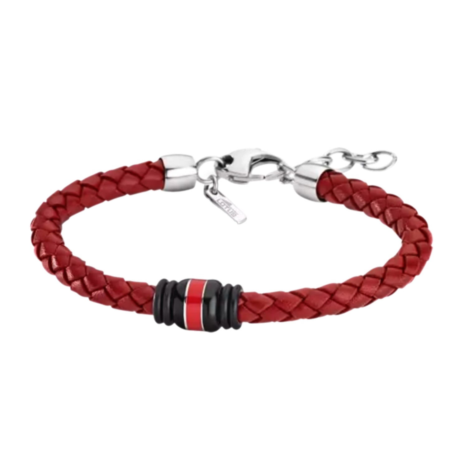 Pulseira Couro e Aço MACE