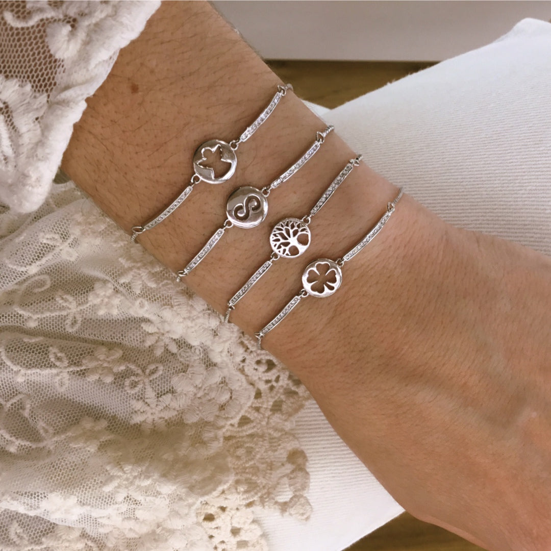 Pulseira Prata MACE