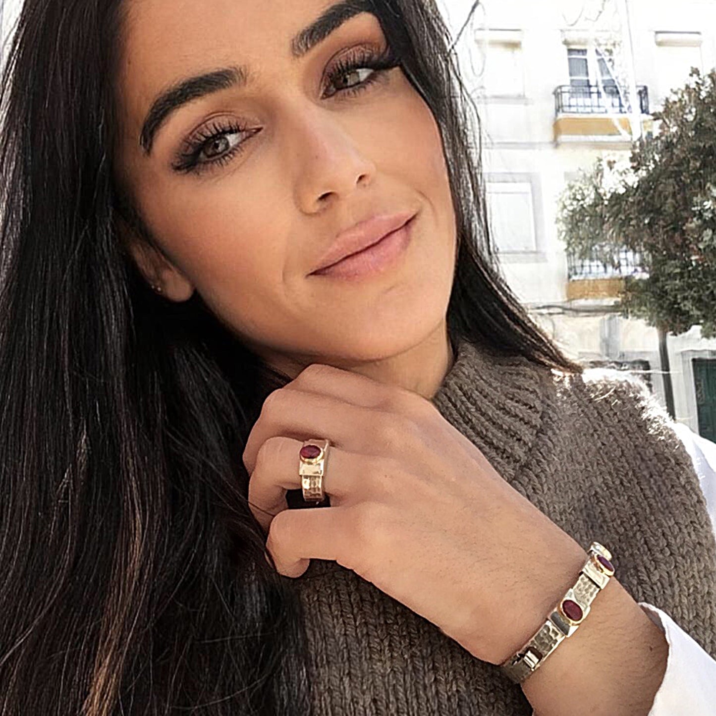 Escrava Prata e Ouro MACE