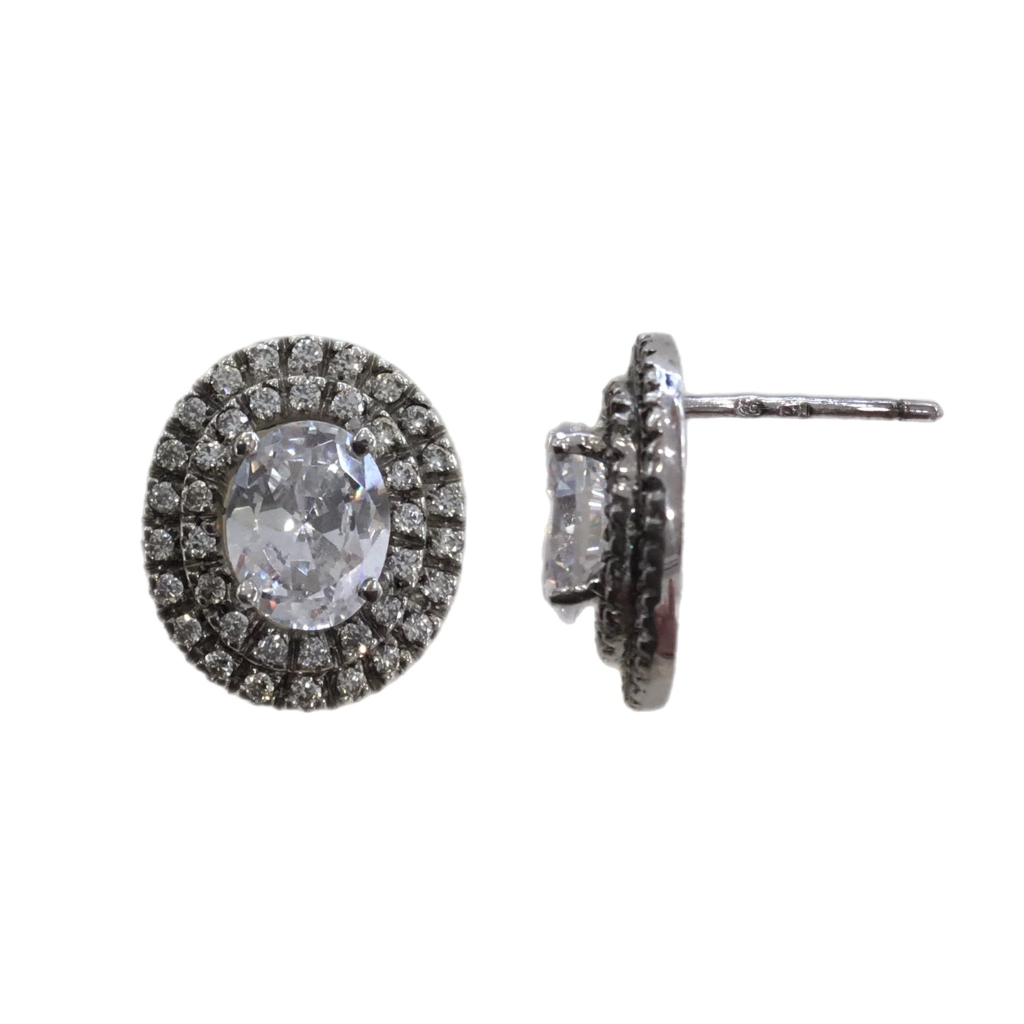 Brincos Ouro Branco MACE