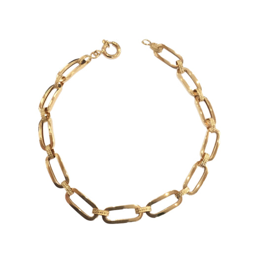 Pulseira Ouro Amarelo MACE
