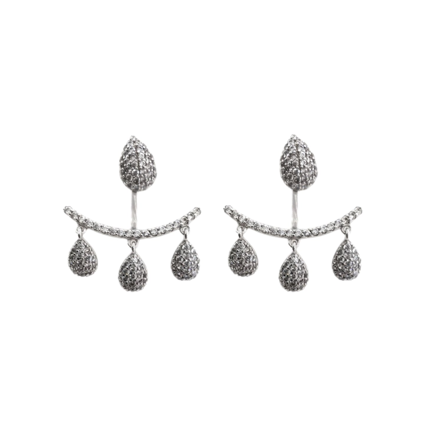 Brincos Prata EUGÉNIO CAMPOS