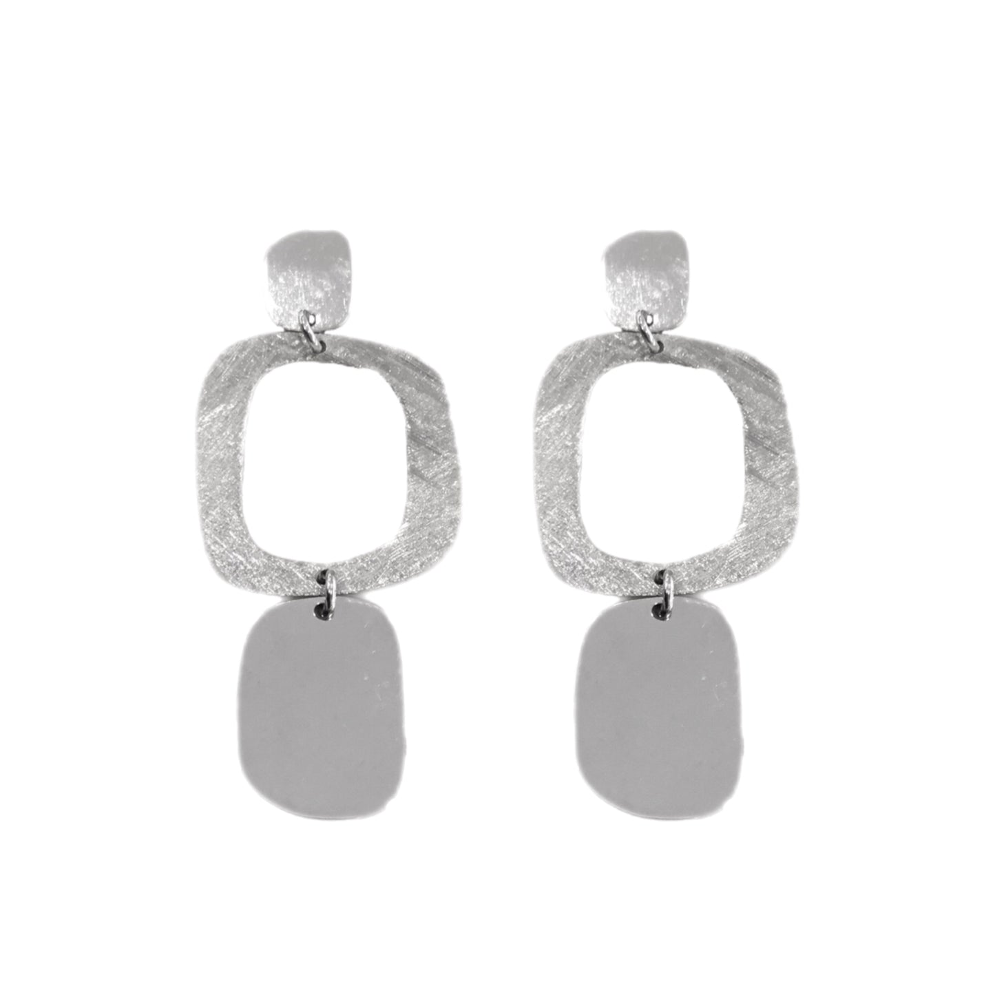 Brincos Prata EUGÉNIO CAMPOS