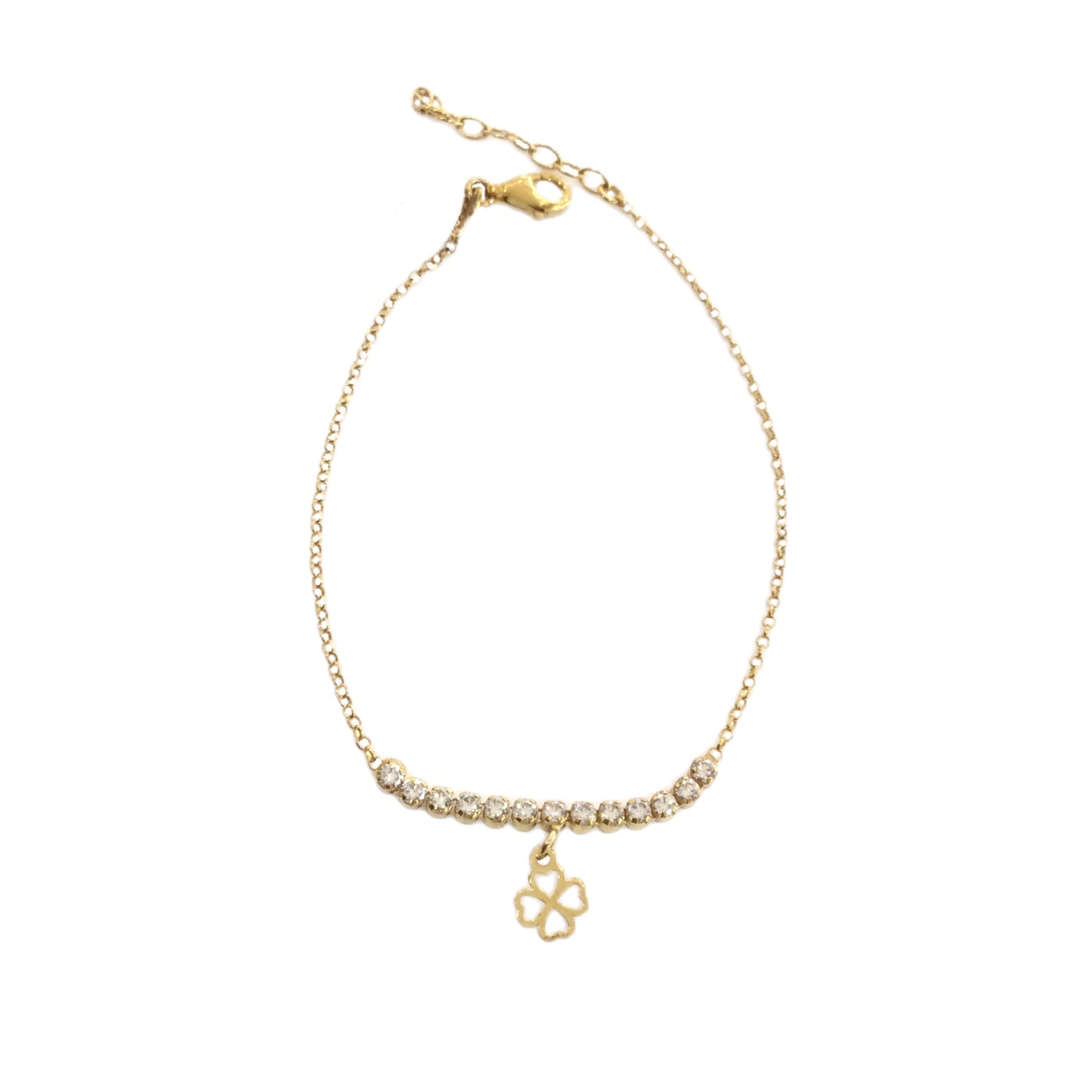 Pulseira Prata Dourada MACE