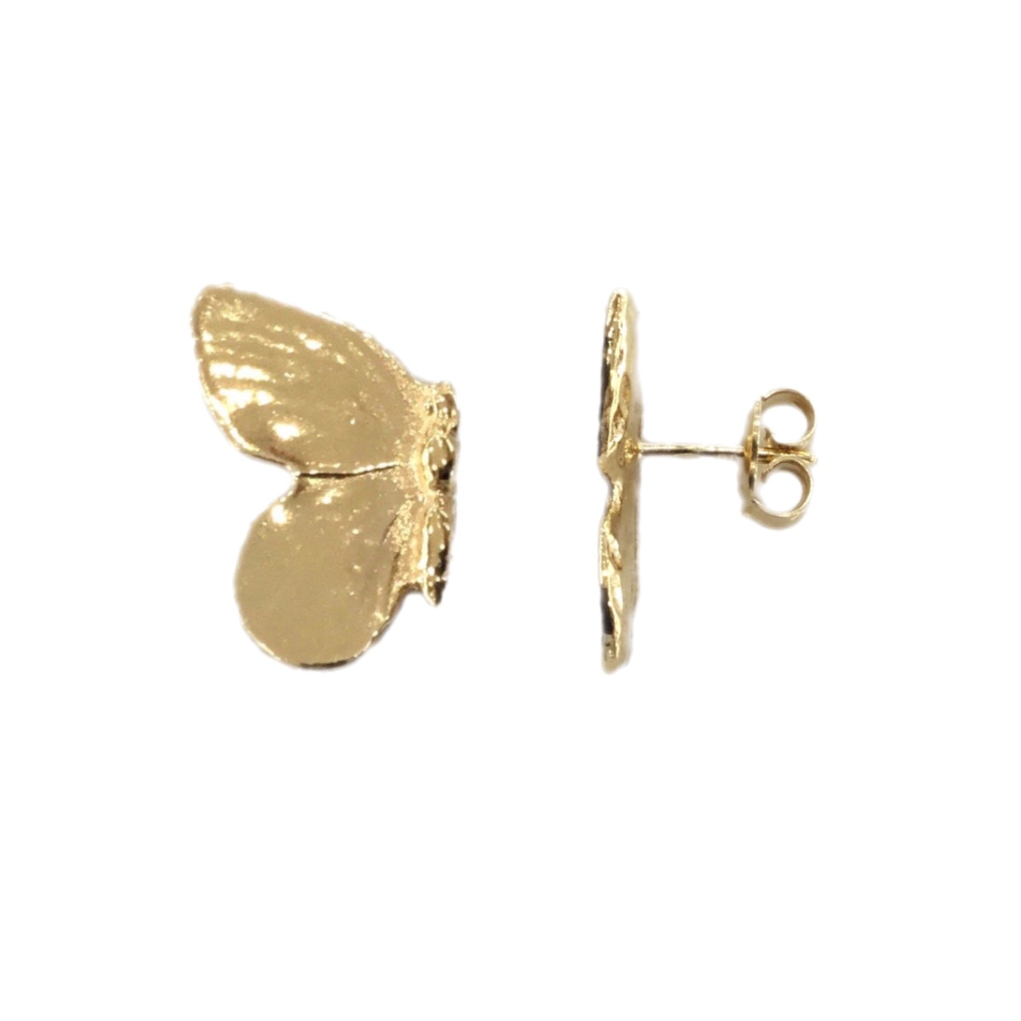 Brincos Prata Dourada MACE