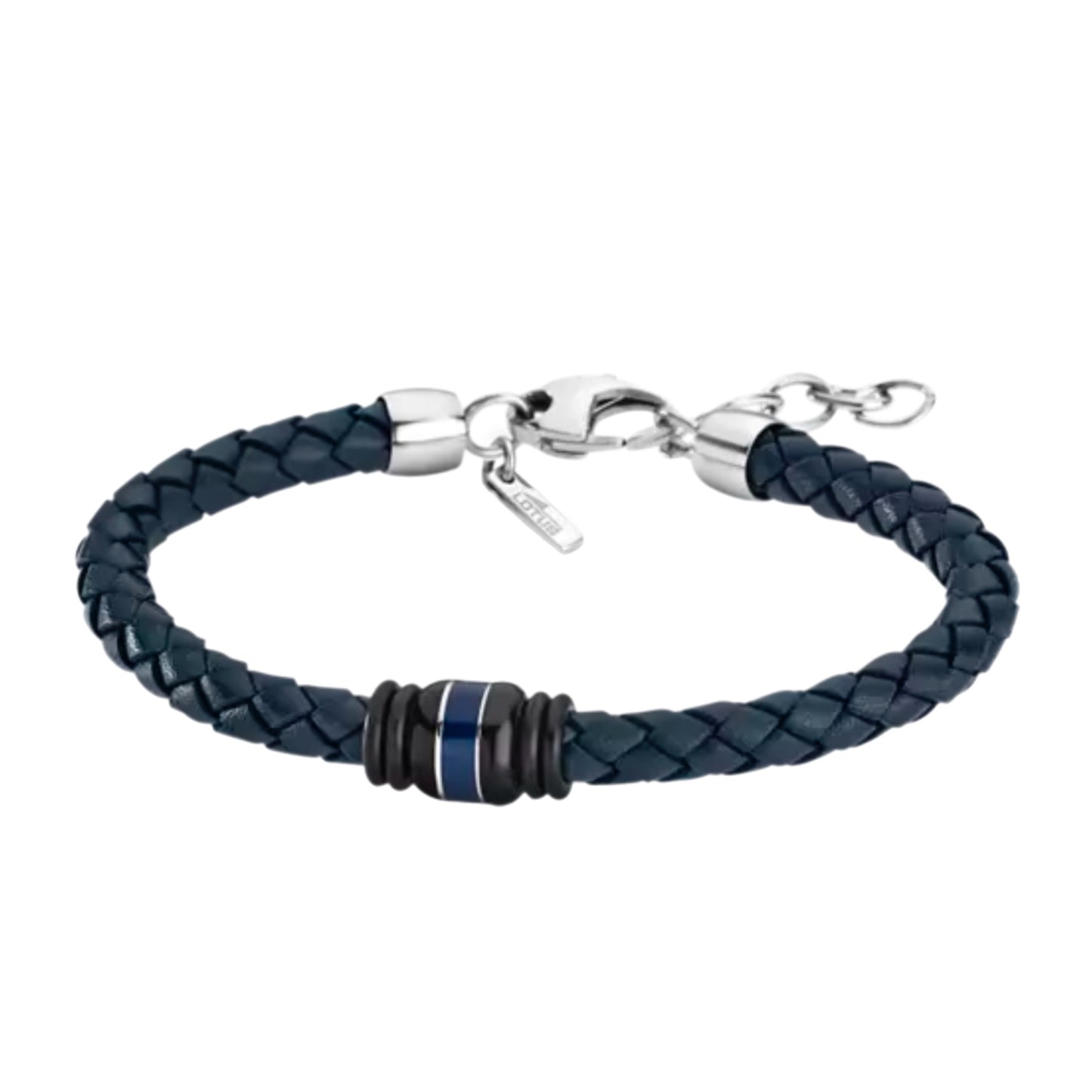 Pulseira Couro e Aço MACE