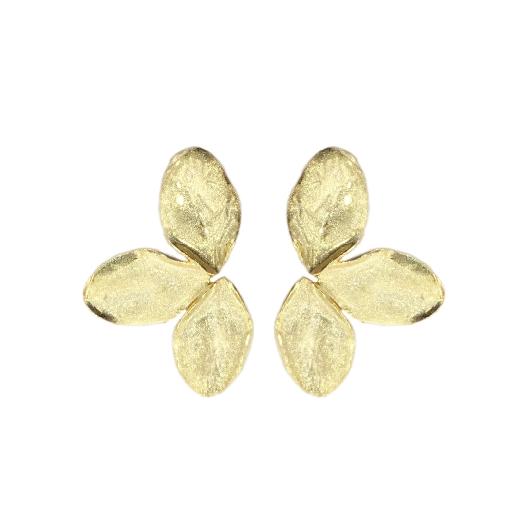 Brincos Prata Dourada MACE