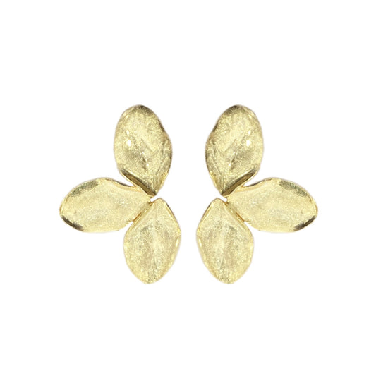 Brincos Prata Dourada MACE