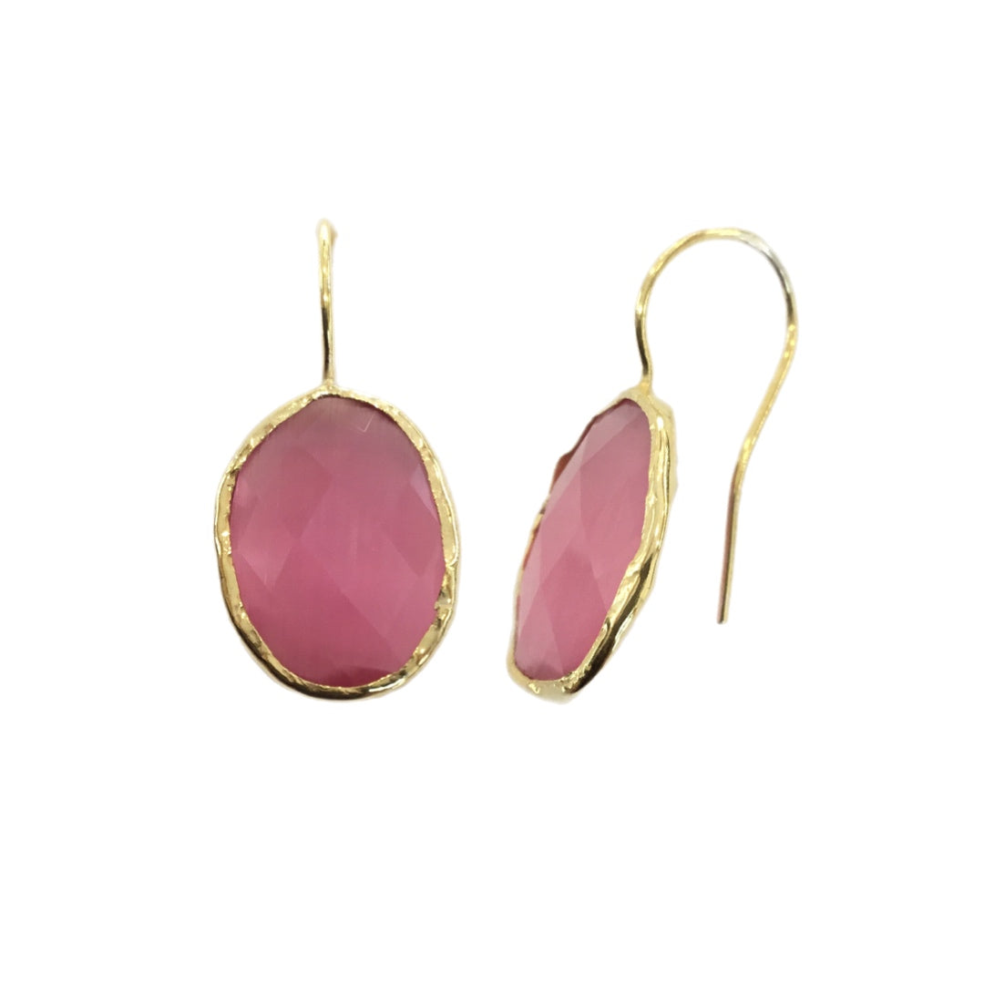 Brincos Prata Dourada MACE