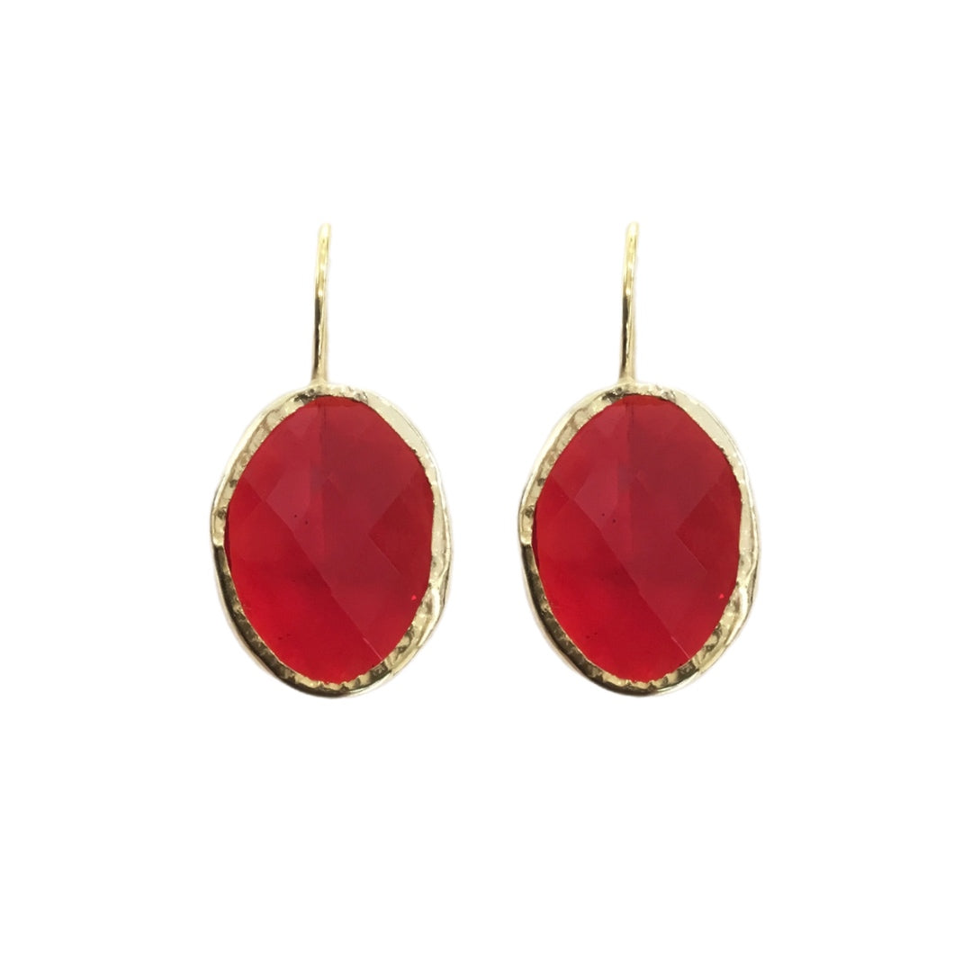 Brincos Prata Dourada MACE