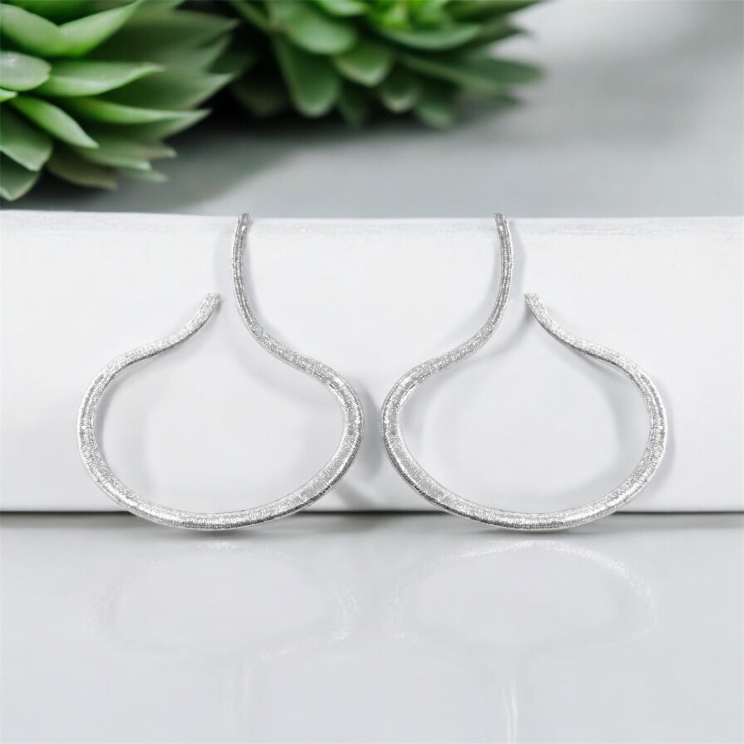 Brincos Prata EUGÉNIO CAMPOS