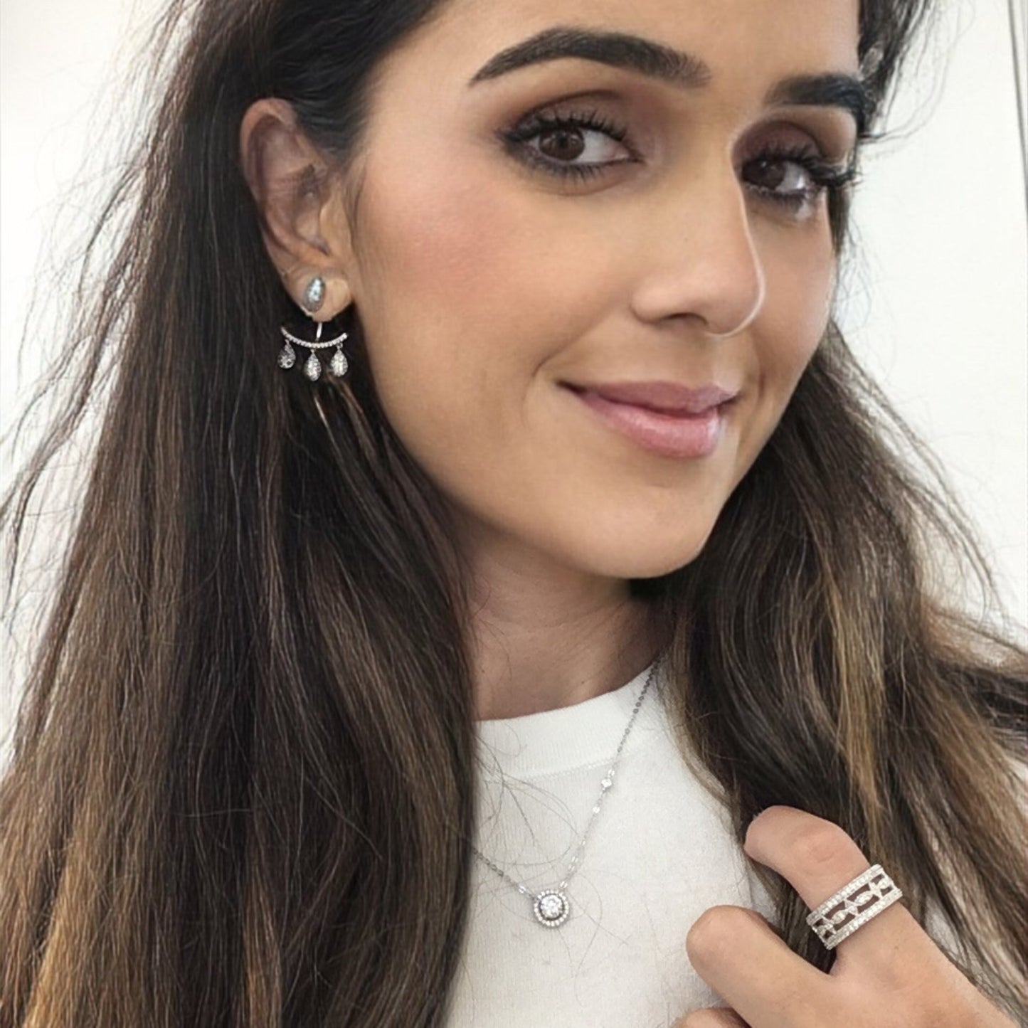 Brincos Prata EUGÉNIO CAMPOS