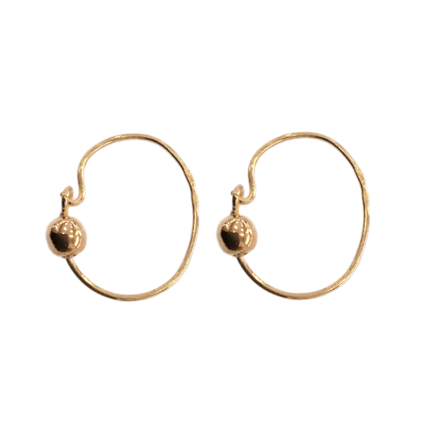 Brincos Ouro Amarelo MACE