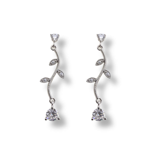 Brincos Prata Forever Wedding